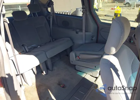 2005 Chrysler Town & Country Touring from USA, damaged, VIN 2C8GP54L65R122305